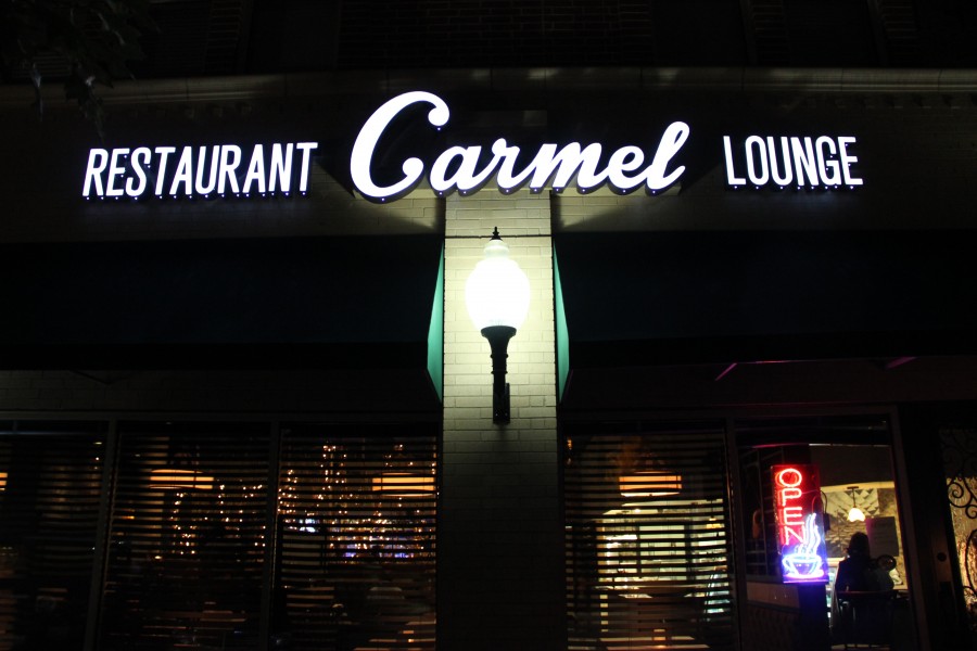 Carmel Restaurant & Lounge opened Nov. 13 located on 215 South Denton Tap Road, Coppell, TX. Featuring a captivating lunch and dinner menu along with a lounge atmosphere. Photo by Shivani Burra. 