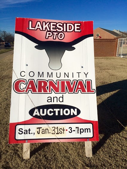 The Lakeside Elementary Carnival is taking place on Saturday, January 31, 2014, from 3p.m.- 7p.mm. The carnival is a fun opportunity for Coppell citizens to eat food, play games, and watch performances. Tickets will be $15 at the door, and all of the money gained from the carnival will be going towards Lakeside. Photo by Amanda Hair. 