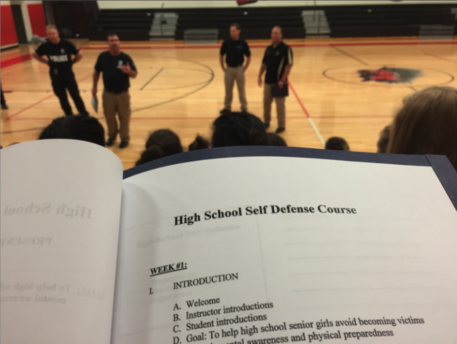 Police department supplies senior girls with self defense skills to survive assault