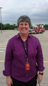 A picture of Coppell ISD teacher Laura Springer taken by Humans of Coppell during Shattered Dreams. Photo courtesy Belle Tan.