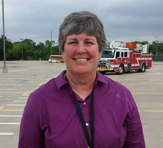 A picture of Coppell ISD teacher Laura Springer taken by Humans of Coppell during Shattered Dreams. Photo courtesy Belle Tan.