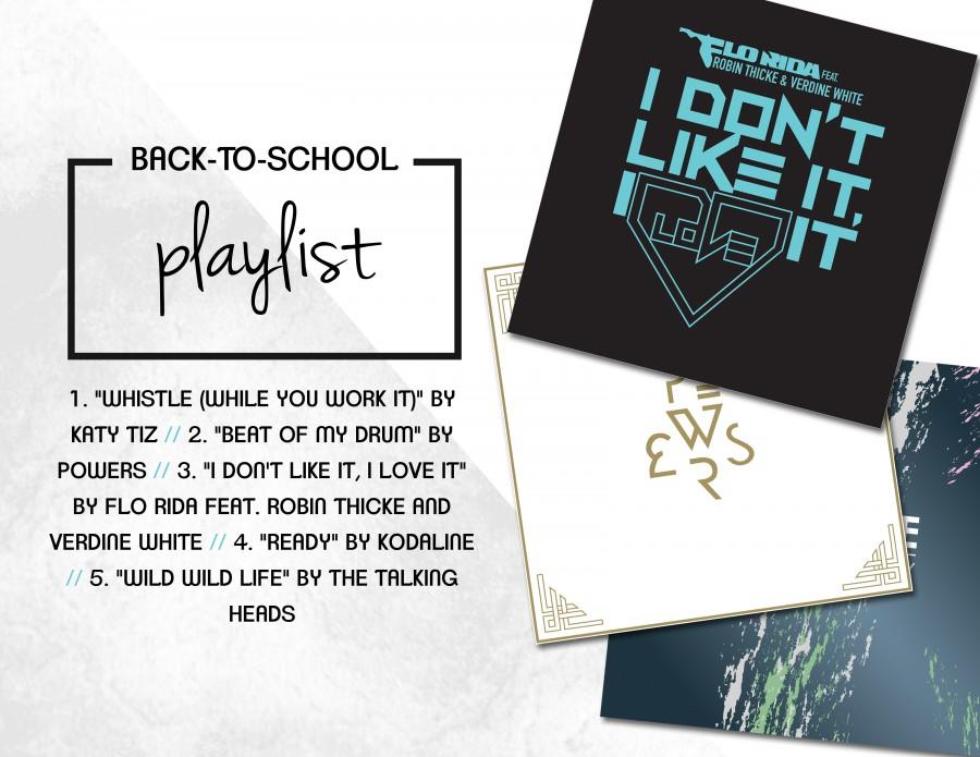 The quintessential back-to-school playlist