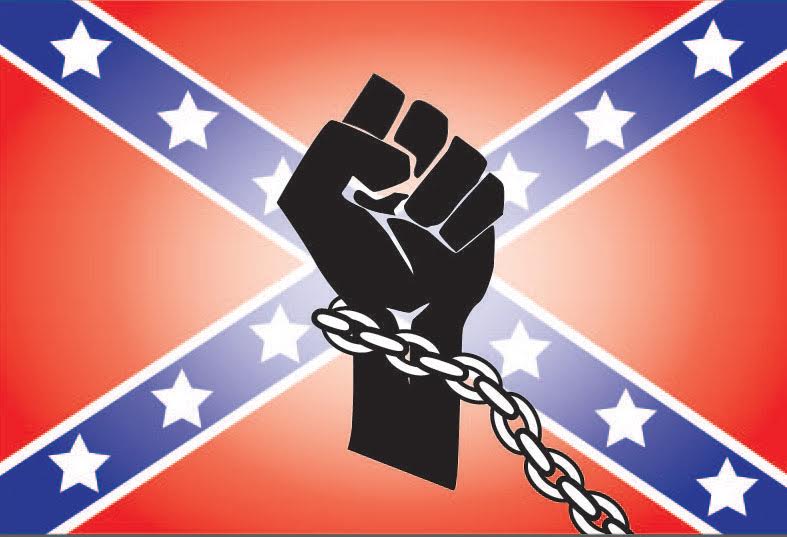Con: Confederate Flag; Displaying the Confederate Flag is a leap backward for mankind