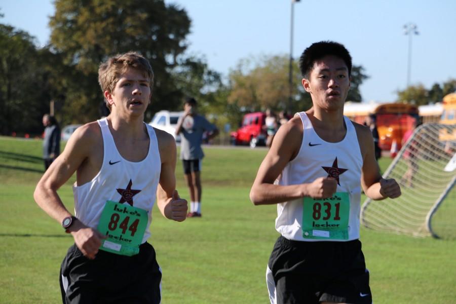 Varsity cross country captain and exemplary student; Sims juggles two important tasks in his hardest year of high school