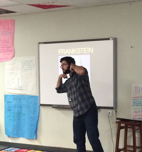 Deaf ASL substitute brings beneficial learning experience