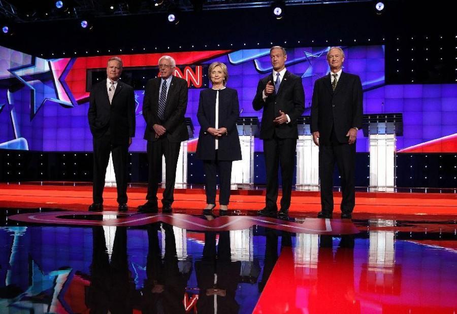 First Democratic debate offers new dynamic to presidential race