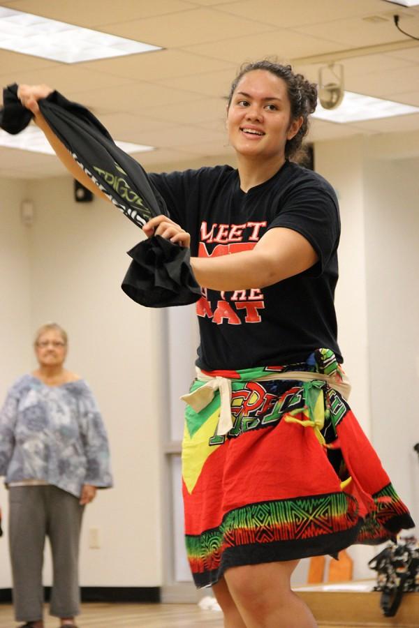 Moe taps into Samoan roots through Polynesian dance (with video)