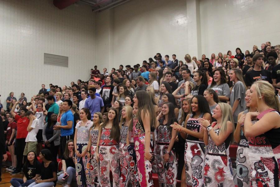 Pep rallies establish unity, deserve appreciation