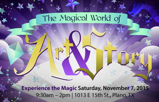 The Magical World of Art and Story to showcase local children’s book authors and illustrators