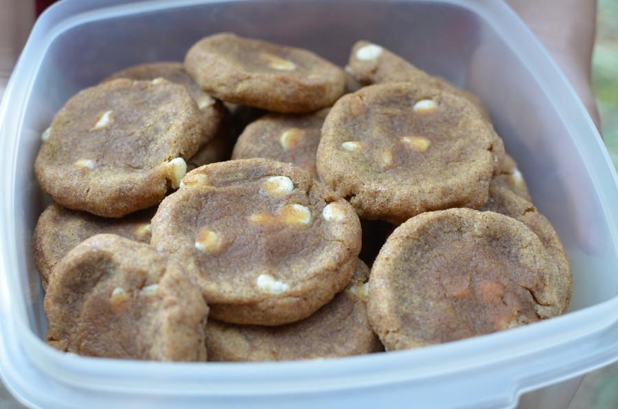 Pumpkin snickerdoodles to spice up the season (with video)