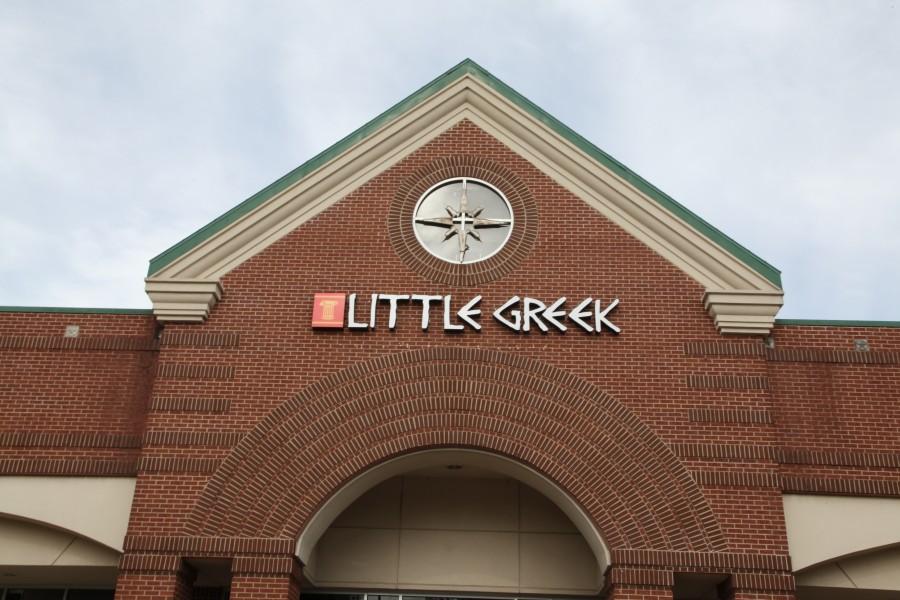 Little+Greek+was+voted+best+new+restaurant+in+Coppell.+Located+on+Denton+Tap+Road%2C+Little+Greek+offers+a+variety+of+modern%2C+Greek+dishes.+Photo+by+Mallorie+Munoz.