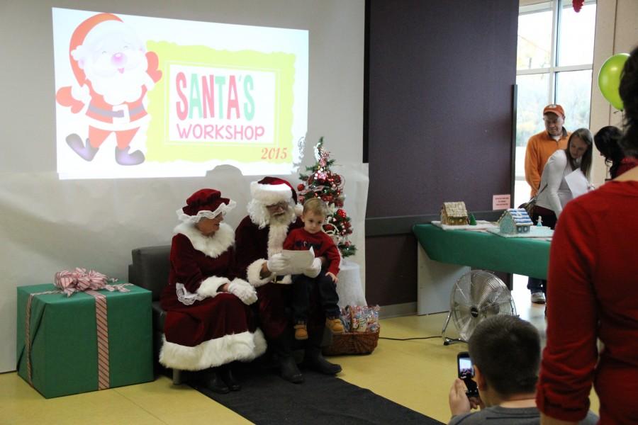Santas Workshop at the CORE brightens holiday spirit