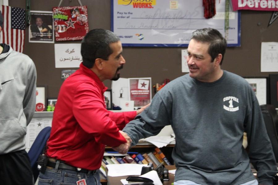 Richardson named CHS 2015-16 Teacher of the Year (with video)