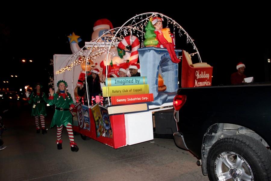 Coppell Holiday Lighted Parade