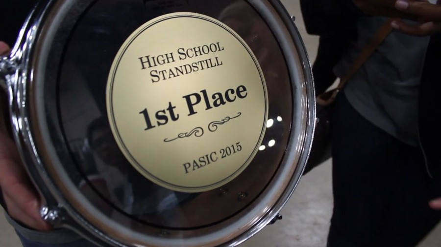 HS Drumline wins PASIC