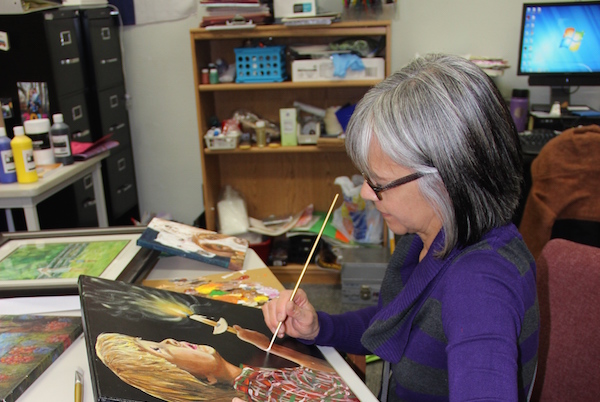 Arndt’s passion for art integrates into teaching career