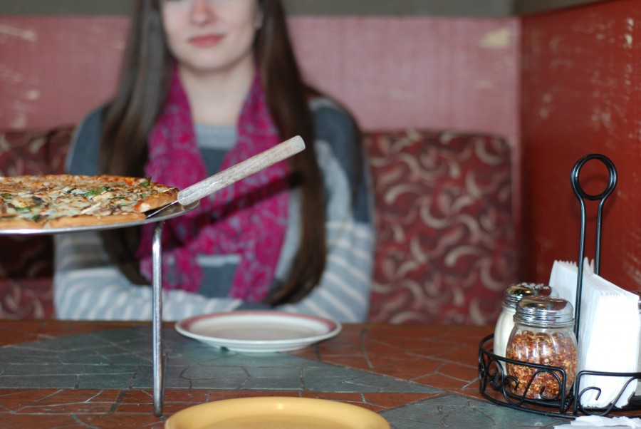 The Sidekick names Palios Pizza Cafe best place to take a date