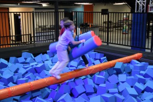 Coppell Urban Air is a trampoline park that is now open on Jan. 1. It offers a giant foam pit that allows you to do tricks and flips off a trampoline into padded foam blocks. 
