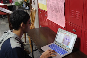 Coppell High School junior Sai Javangula is a member of a HOSA team, along with Jamie Jun, Sara Koh, and Priya Mekala, that hopes to raise awareness for Alzheimers. HOSA stands for Health Occupations Of America.