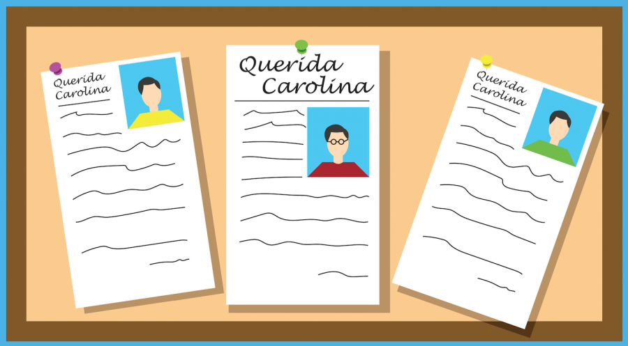 Pre-AP Spanish III students apply language through “Querida Carolina”