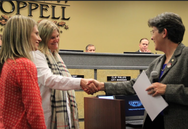 City Council members discuss future projects, awards for Coppell