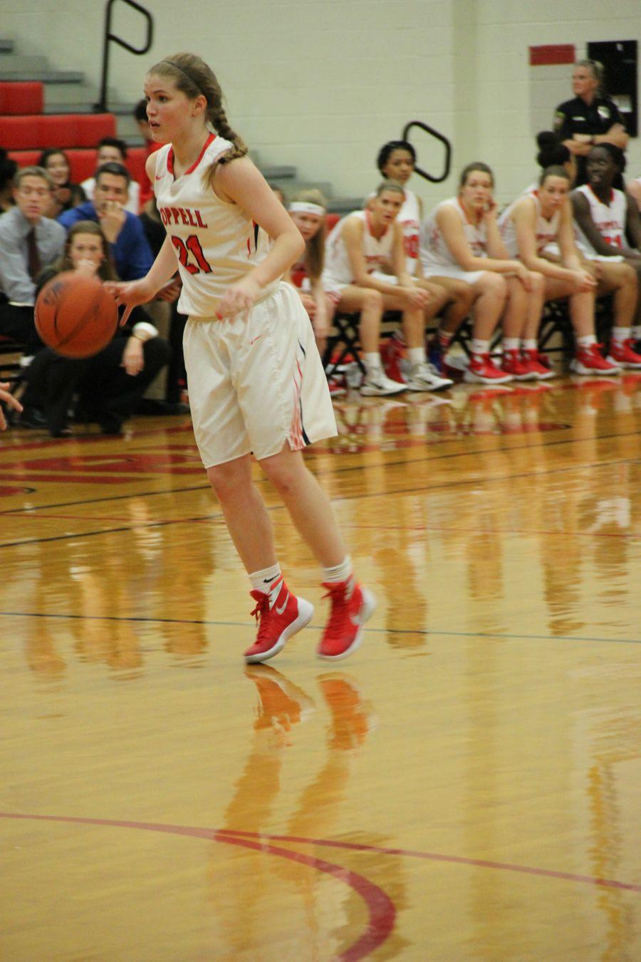 Coppell Student Media | Haltom Pulls Away In Second Half From Cowgirls