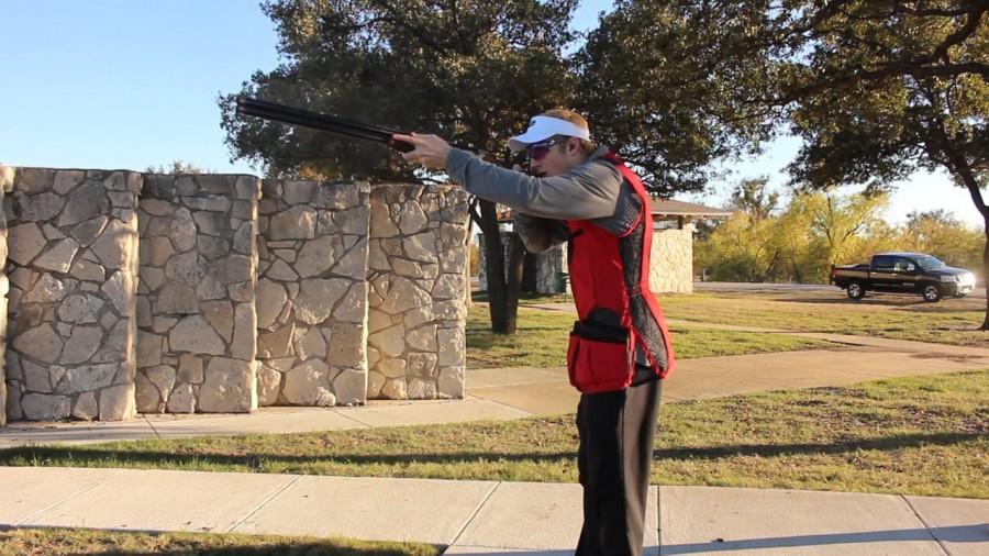 Coppell senior competes in competitive shooting