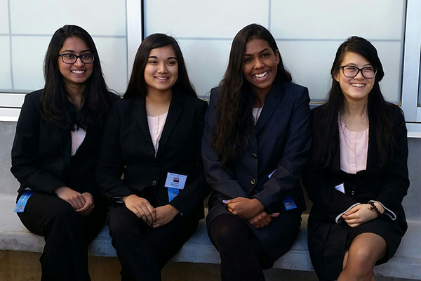 We mean business: CHS BPA qualifies for state competition