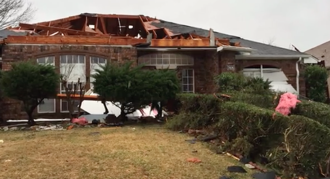 Rowlett, Texas Tornado Documentary