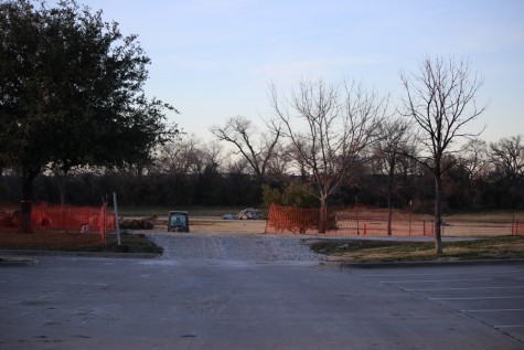 Andrew Brown Park East is closed off to the public, except for the Northern Trails of the park, while it is being renovated over the next few months. The construction is expected to take 18 months but may go further into 2017. Photo by Kelly Monaghan.
