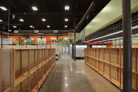Natural Grocers has officially been built and will be stocked soon in time for the grand opening on March 8. 