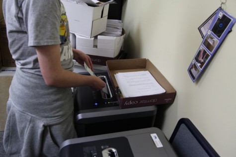 The Pathways Program at Coppell High School is centered around special needs students and helping them develop everyday skills. Students are assigned to do workday tasks like delivering mail, that help them develop their vocational skills. 