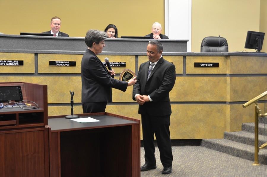 City Council commemorates an unsung hero of Coppell