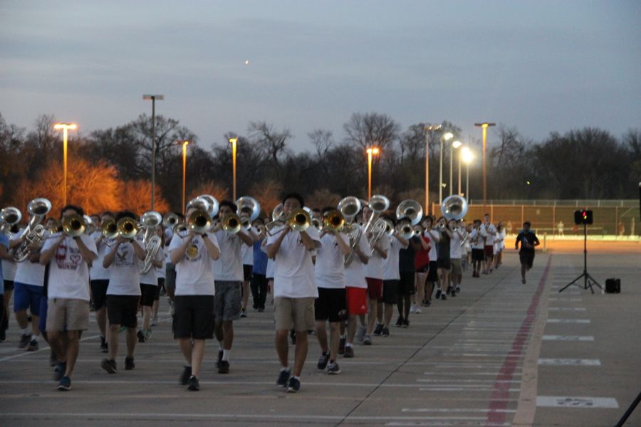 Coppell Student Media Coppell Band marches to London