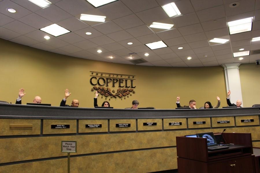 City Council members vote to carry the motion at their last meeting on Feb 23.