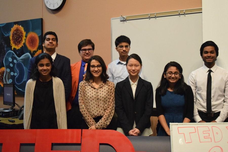 Students come together to share passions and experiences through TED Talks