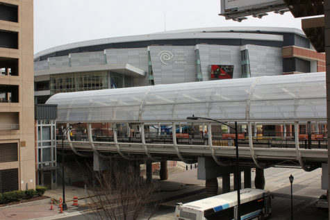 Time Warner Cable Arena in Charlotte, NC, a venue being impacted by the boycotts in the state. Photo by Nicolas Henderson. 