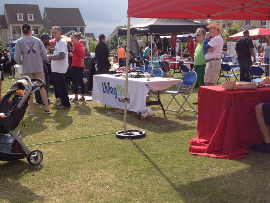 Expo tells residents how to live well in Coppell