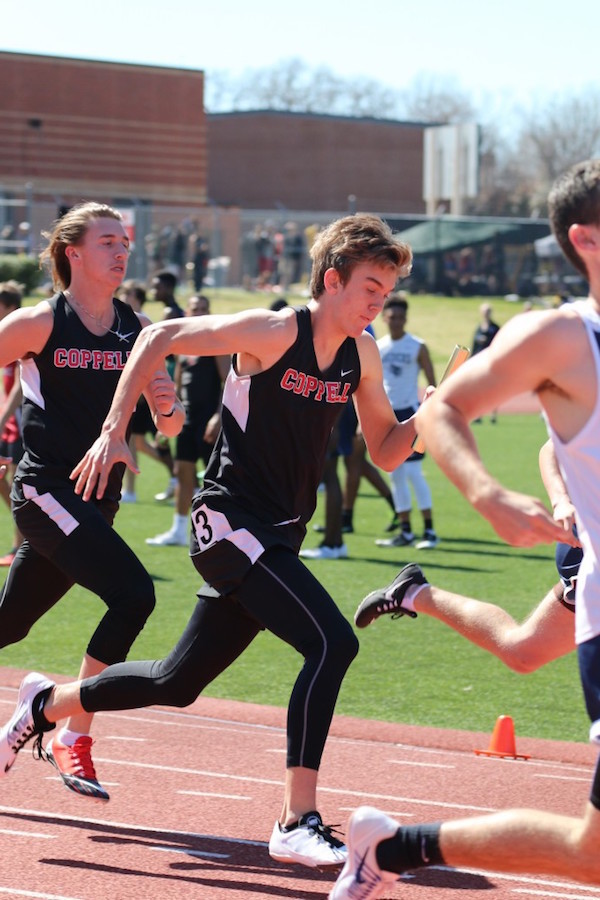 Track team looks to close out the year strong at district meet
