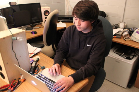 Coppell High School sophomore John Coffee directed a short film, Here’s to Running, which won the Best Film Award at La Vie Theaters Rising Star Film Festival on March 18. “Winning the award was a very big honor. I wasn’t really expecting it, but to get it in the first place was really cool.” Coffee said. Photo by Ayoung Jo