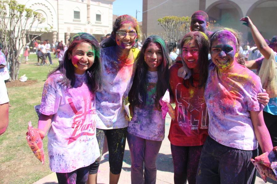 Chitta experiences colorful Holi, reflects on cultural event with friends