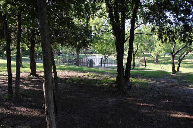 Grapevine Springs Park in Coppell. Photo by Nicolas Henderson. 