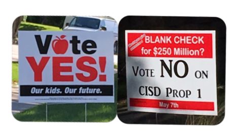 Community heads to polls tomorrow for bond, school board election