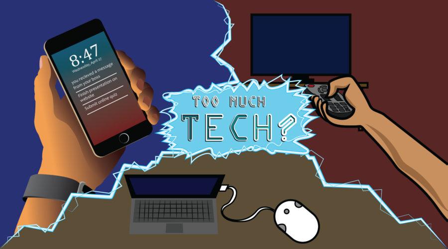 Are we too dependent on technology?