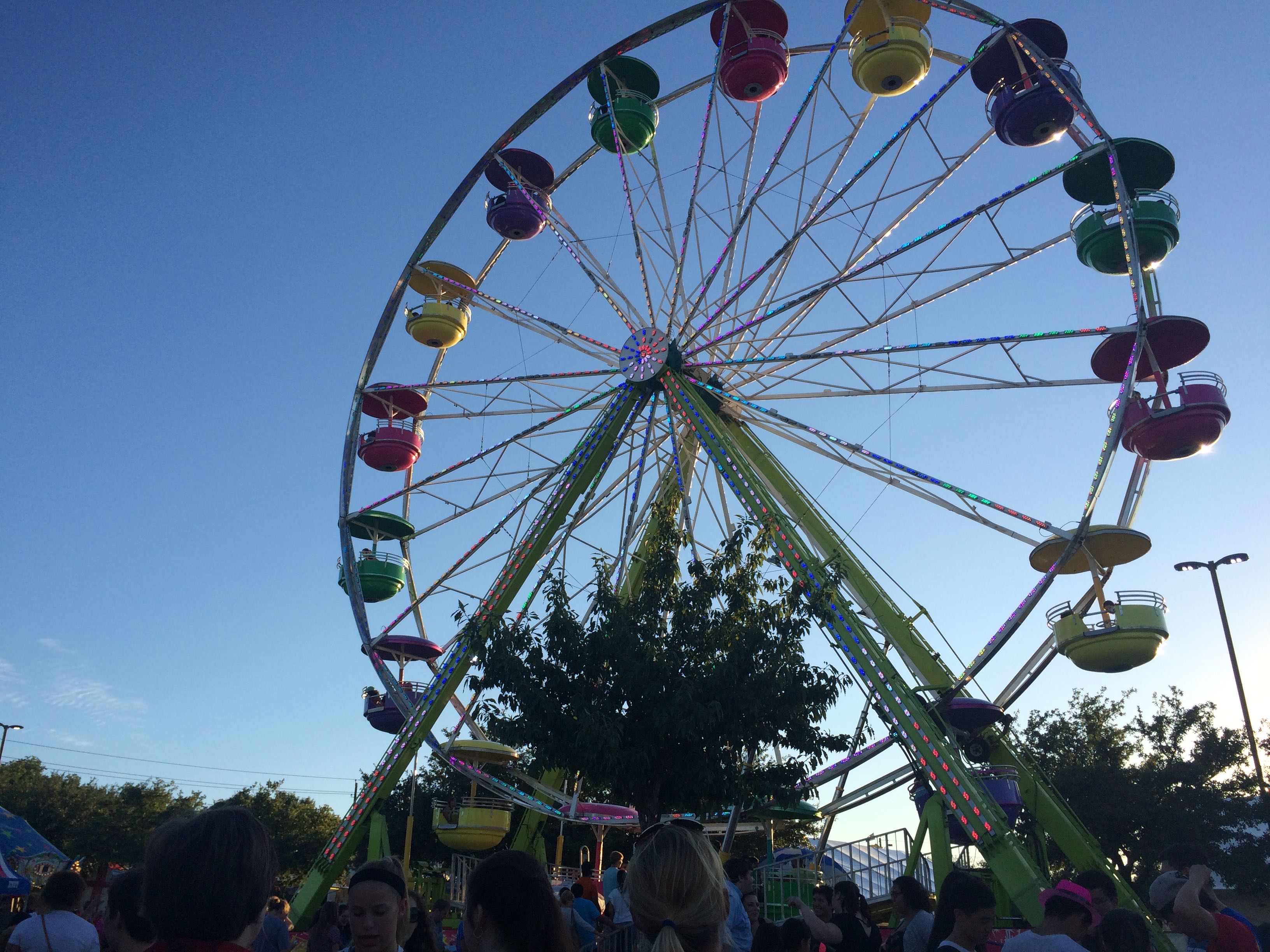 Coppell Student Media A bright new spin on the St. Ann’s Carnival
