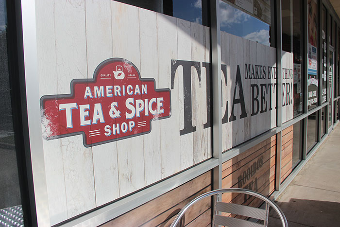 American Tea & Spice Shop previously Tea2Go, was renovated for the CNBC reality show “The Profit,” which is hosted by Marcus Lemonis, on July 31 and opened again on August 31. The renovation added new furniture to make the building feel more comfortable and they also added more tea flavors to provide a bigger variety of options to choose from.  