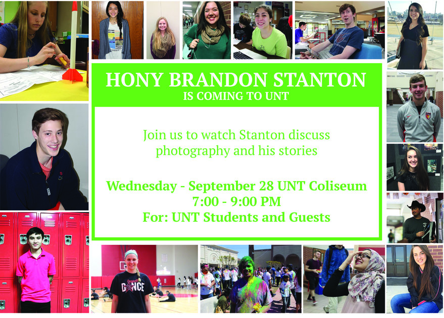 Humans of New York creator Brandon Stanton to visit University of North Texas