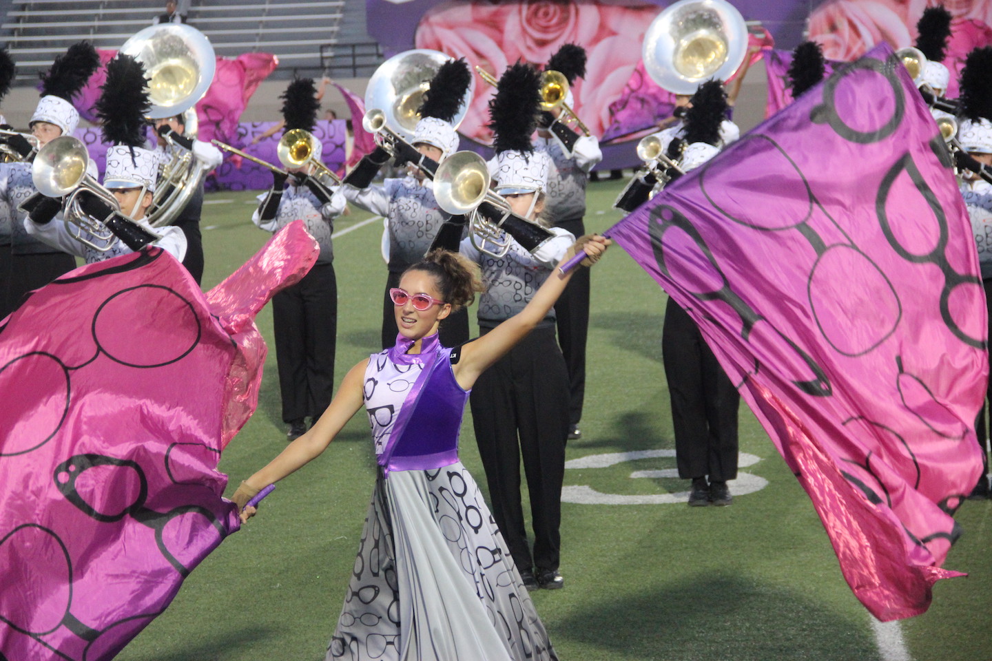 Band ties with premier competitor Marcus at Plano East Invitational