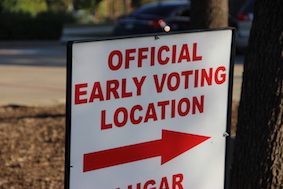 Coppell Town Center was open to the public from Oct. 24 to Nov. 4 for citizens of Coppell who wish to participate in early voting. Regular voting for the US Presidential Election will take place on Nov. 8.