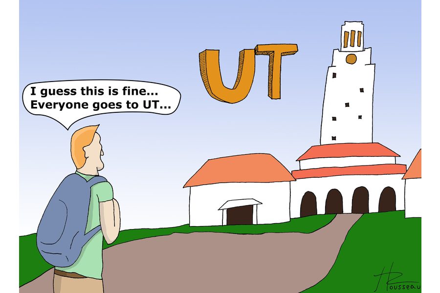 State universities not places to “end up”